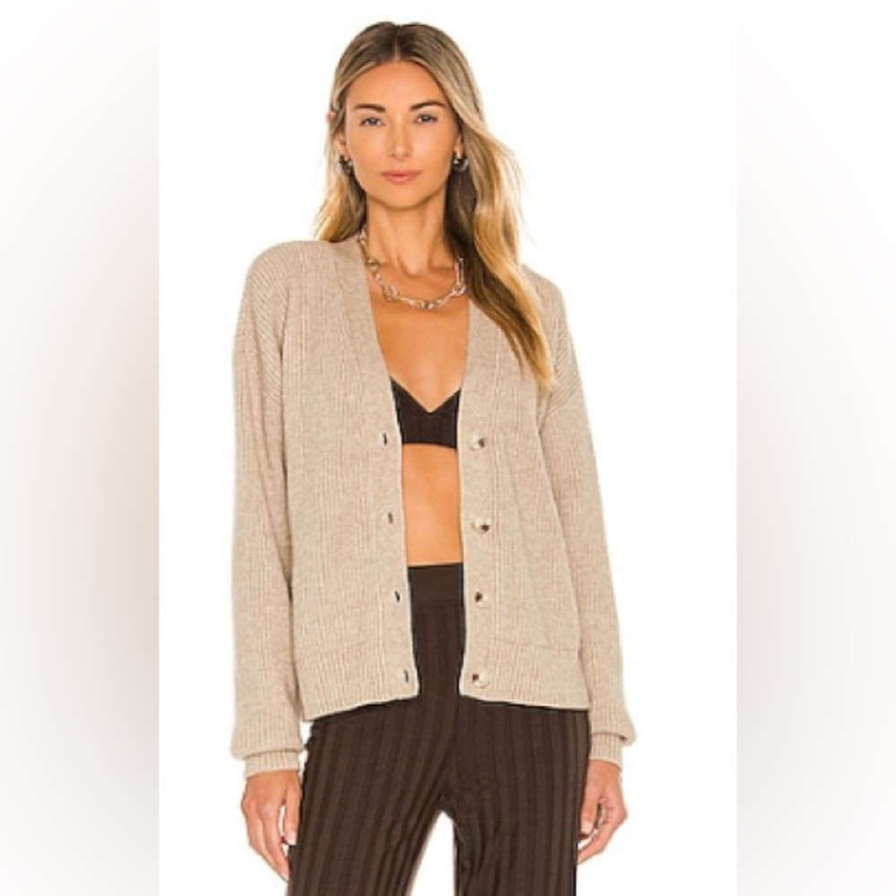 L’Academie Leela Oversized Cardigan - Picture 1 of 4